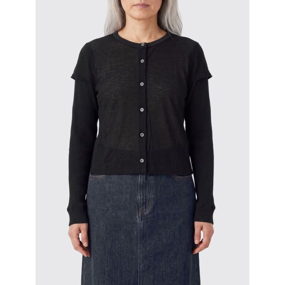 Our Legacy Women Our Legacy Dropped-Shoulder Cotton-Blend Crewneck Cardigan